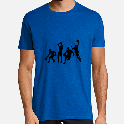t-shirt basketball