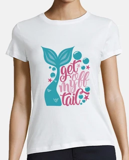t-shirt birthday girl party mermaid