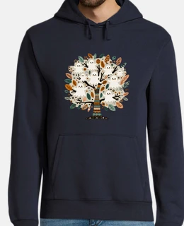 t-shirt boho con tree fantasma