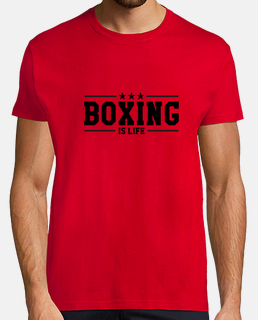 T-shirt Boxe - Boxeur - Fight
