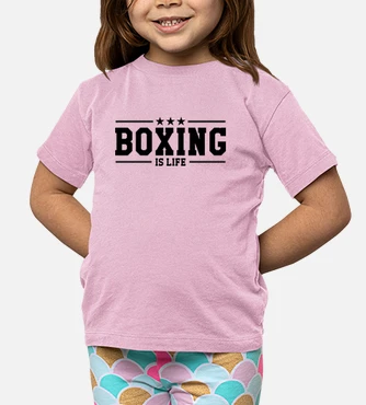 Tee shirt enfant t shirt boxe boxeur tostadora