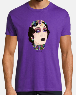 t-shirt chachki violet