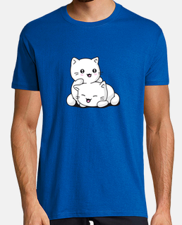 T-shirt chatons rigolos homme