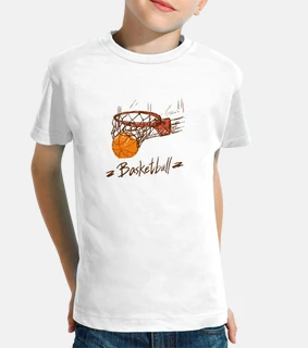 t-shirt da basket idea regalo