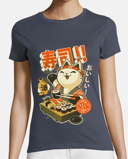 t-shirt da chef sushi w