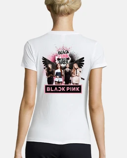 t-shirt da donna blackpink