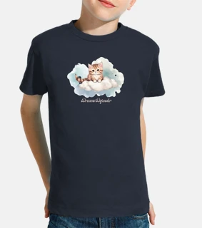 t-shirt da gattino