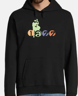 t-shirt da musicista jazz