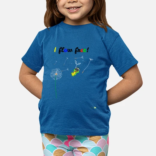 t-shirt des enfants je circule librement