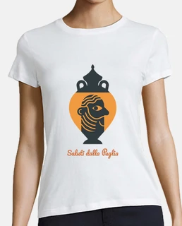 T-shirt donna con Atleta tarantino