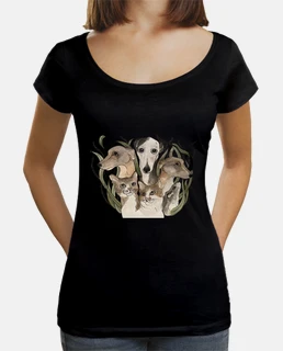 t-shirt donna salvata