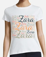 T shirt zara on sale donna