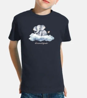 t-shirt elefante