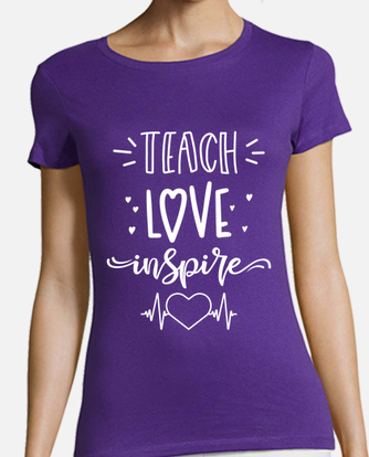 Tee-shirt t-shirt enseignant enseignants
