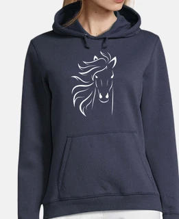 t-shirt equitazione testa di cavallo 2