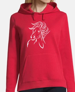 t-shirt equitazione testa di cavallo 3 