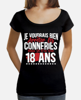 Super cadeau pour fêter les 18 ans ! : mode-t-shirts-polos par  teeshirtsfamilys