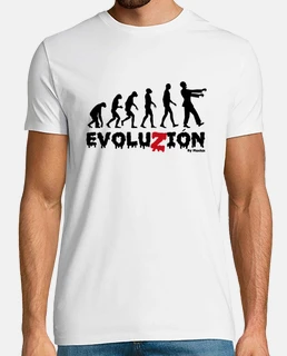 t-shirt for boys evoluzión