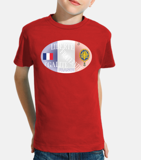 drapeau français france' T-shirt Enfant