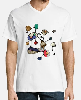 t-shirt garçon pierres