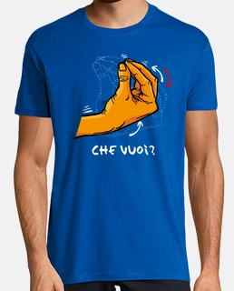 t-shirt gestuale che vuoi