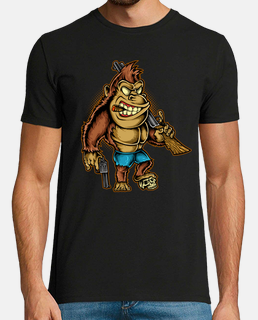 t-shirt gorilla gorilla mood jungle