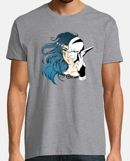 T-shirt gris chiné Back to Origin H