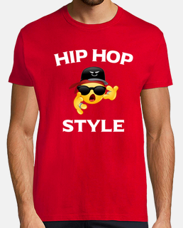 t-shirt hip hop style