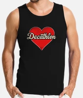 T shirt discount sans manche decathlon