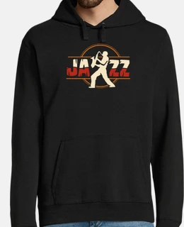 t-shirt jazz vintage