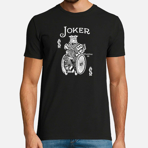 t-shirt joker sur roues manches courtes homme