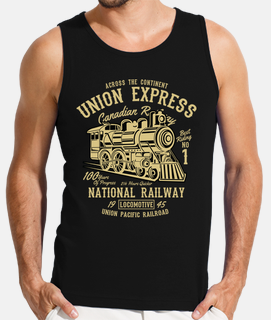 t-shirt locomotiva antico treno vintage treni ferrovia treno ferrovia
