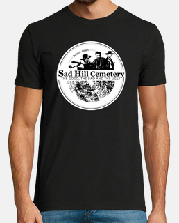 t-shirt logo sad hill man