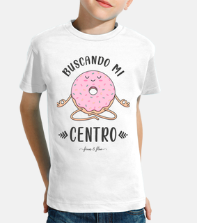 t-shirt looking for my center