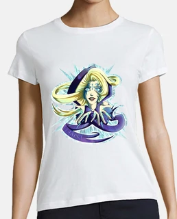T-shirt manche colorée Jaina