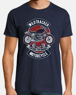 t-shirt moto vintage rétro