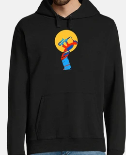 t-shirt musicista jazz colorato sassofo
