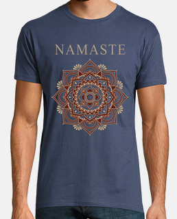 t-shirt namaste