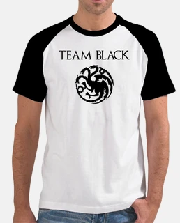 t-shirt noir de l&#39;équipe