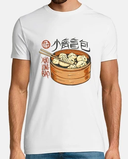 t-shirt nourriture xiaolongbao