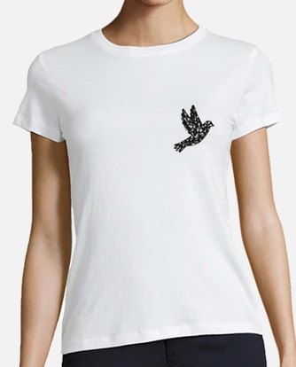 t shirt oiseau graphique