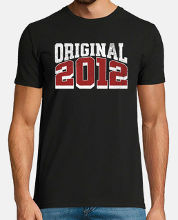 t-shirt original année de naissance 2012