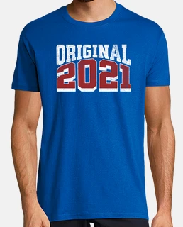 t-shirt original année de naissance 2021