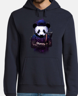 t-shirt panda