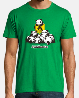 T-shirt Panda - Spedizione gratis