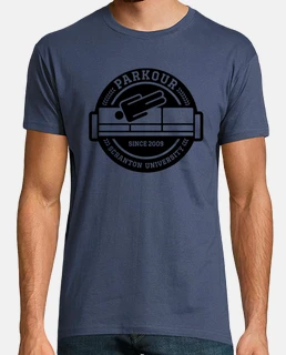 t-shirt parkour, le bureau, michael scott 04