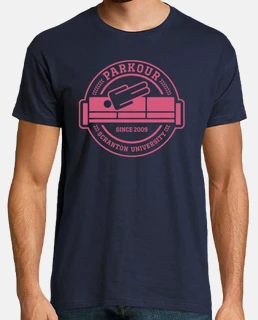 t-shirt parkour, le bureau, michael scott 07