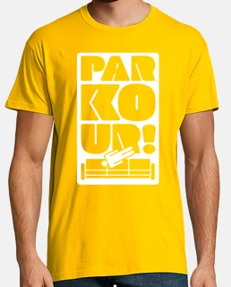 t-shirt parkour, le bureau, michael scott 09