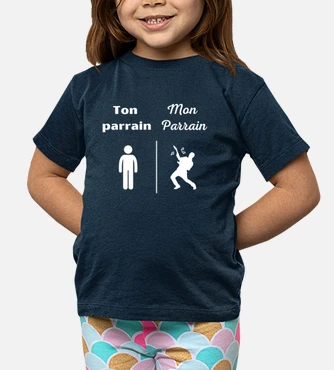 t shirt parrain filleul filleul id e