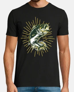 t-shirt pescatore pescheria pesca pesci